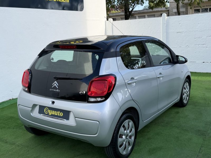 CITROEN C1  (2) 1.2  82 CV MILLENIUM  / 1 ERE MAIN GARANTIE 6 MOIS 2018
