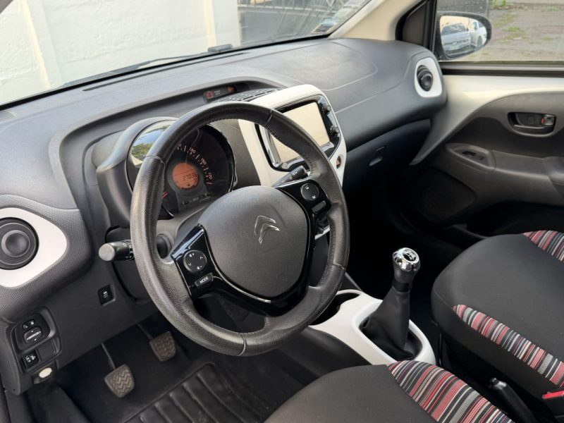 CITROEN C1  (2) 1.2  82 CV MILLENIUM  / 1 ERE MAIN GARANTIE 6 MOIS 2018