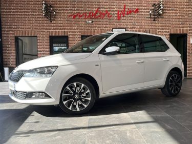 🚗✨ Skoda Fabia 1.0 TSI 110 Ch Phase 2 –  📷 Caméra • 📱 CarPlay  🛡️ Garantie 6 mois