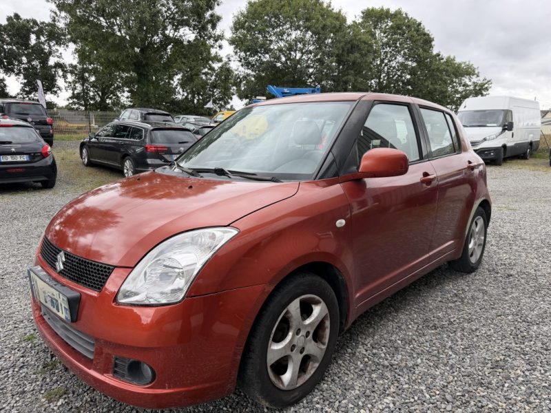 SUZUKI SWIFT 1.3 GLX SSP 2007