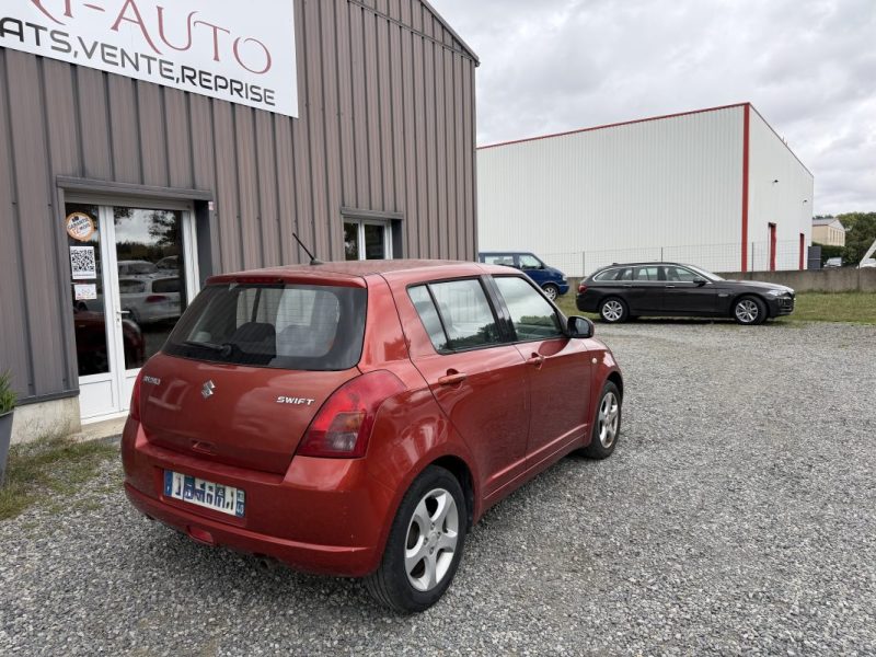 SUZUKI SWIFT 1.3 GLX SSP 2007