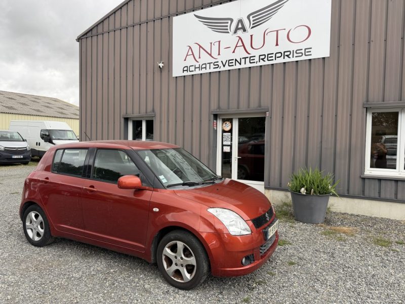 SUZUKI SWIFT 1.3 GLX SSP 2007