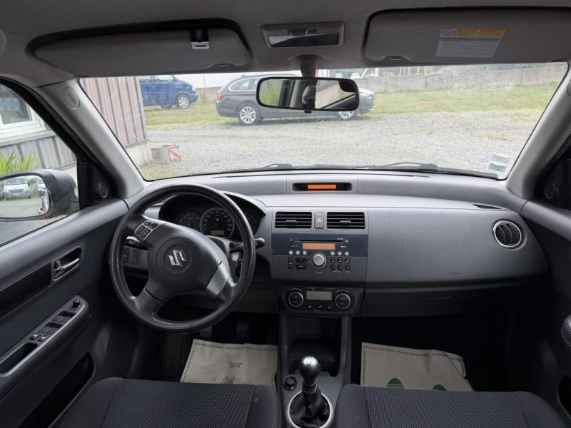 SUZUKI SWIFT 1.3 GLX SSP 2007