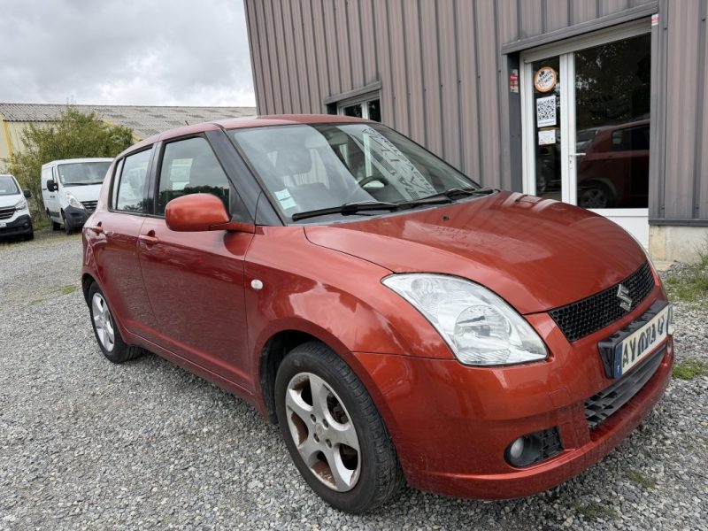 SUZUKI SWIFT 1.3 GLX SSP 2007