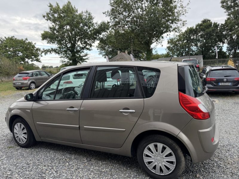 RENAULT MEGANE SCENIC DCI 2009