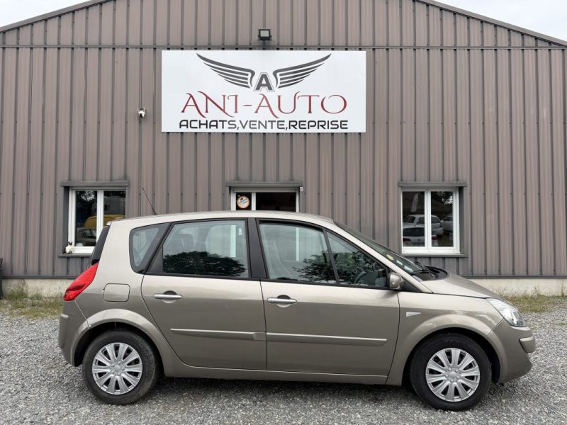 RENAULT MEGANE SCENIC DCI 2009