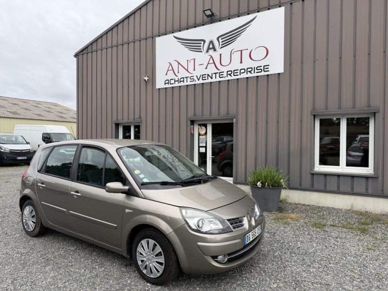 RENAULT MEGANE SCENIC DCI 2009