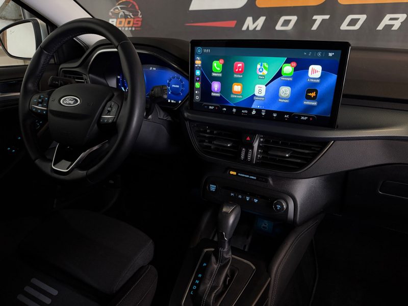 Ford Focus IV 1.0 FlexiFuel 125ch S&S MHEV Active X Powershift | TVA Récupérable 