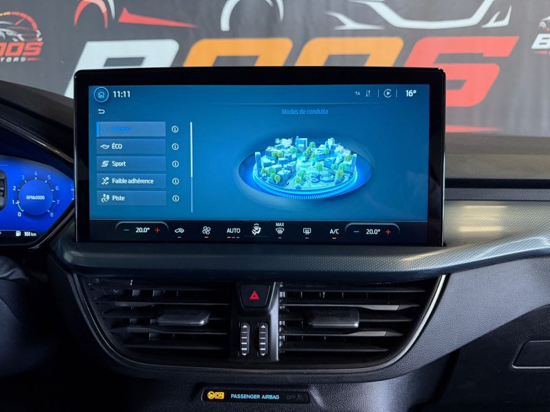 Ford Focus IV 1.0 FlexiFuel 125ch S&S MHEV Active X Powershift | TVA Récupérable 