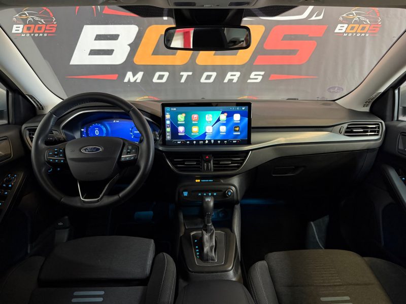 Ford Focus IV 1.0 FlexiFuel 125ch S&S MHEV Active X Powershift | TVA Récupérable 