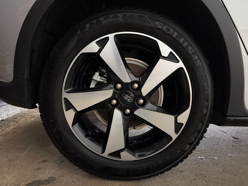 Ford Focus IV 1.0 FlexiFuel 125ch S&S MHEV Active X Powershift