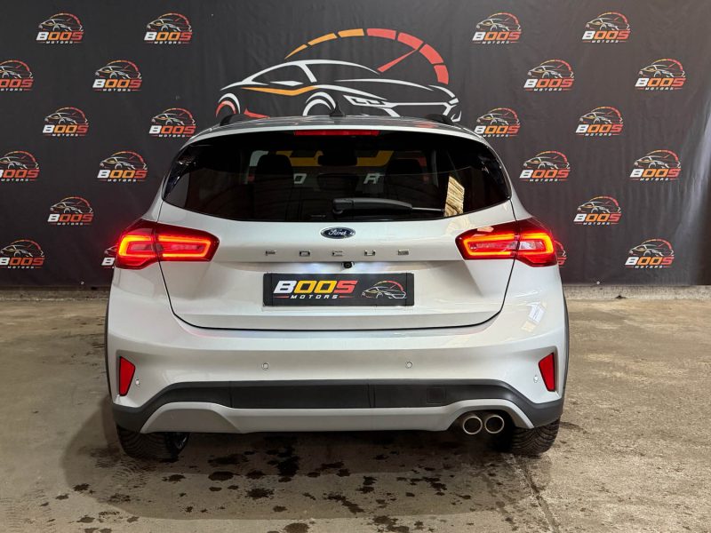 Ford Focus IV 1.0 FlexiFuel 125ch S&S MHEV Active X Powershift