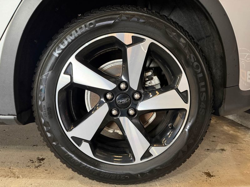 Ford Focus IV 1.0 FlexiFuel 125ch S&S MHEV Active X Powershift