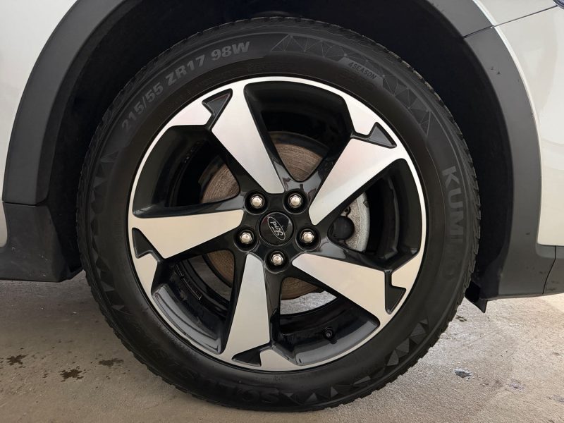 Ford Focus IV 1.0 FlexiFuel 125ch S&S MHEV Active X Powershift
