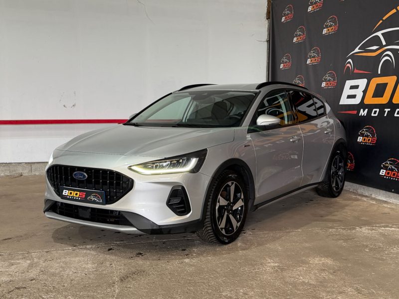 Ford Focus IV 1.0 FlexiFuel 125ch S&S MHEV Active X Powershift | TVA Récupérable 