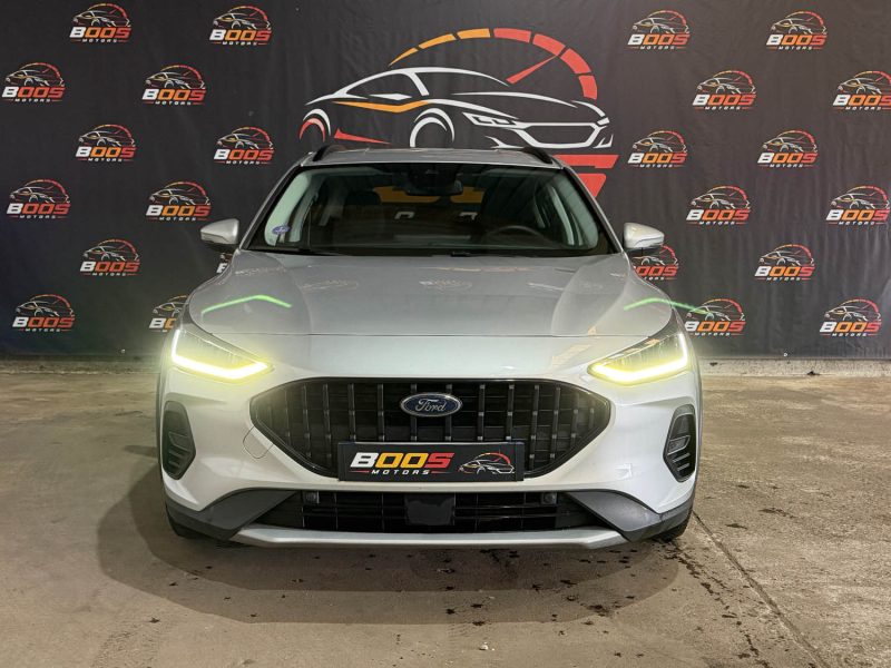 Ford Focus IV 1.0 FlexiFuel 125ch S&S MHEV Active X Powershift | TVA Récupérable 