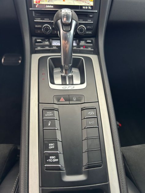 PORSCHE 911 991 GT3 CLUB SPORT 3.8 475