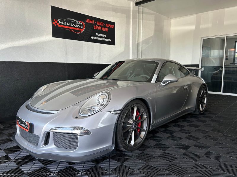 PORSCHE 911 991 GT3 CLUB SPORT 3.8 475