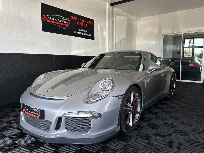 PORSCHE 911 991 GT3 CLUB SPORT 3.8 475