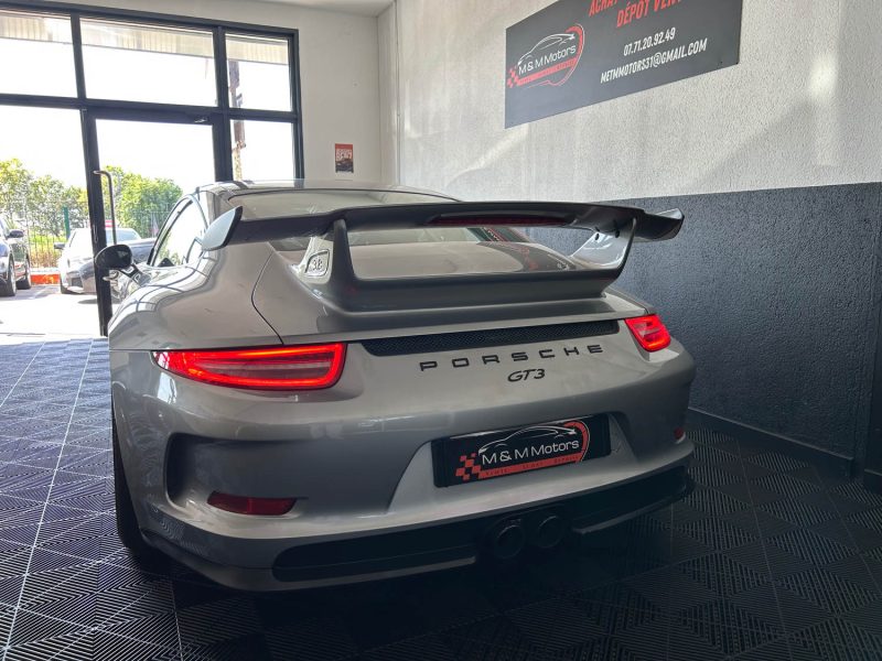 PORSCHE 911 991 GT3 CLUB SPORT 3.8 475
