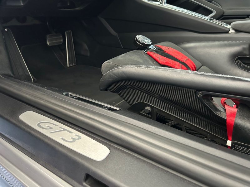 PORSCHE 911 991 GT3 CLUB SPORT 3.8 475