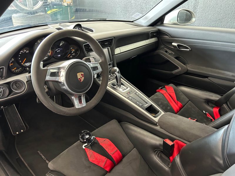 PORSCHE 911 991 GT3 CLUB SPORT 3.8 475