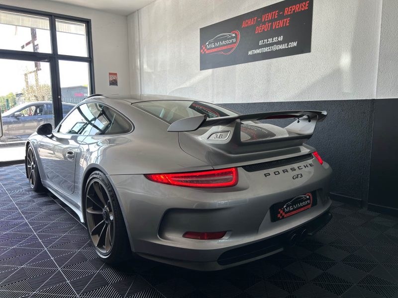 PORSCHE 911 991 GT3 CLUB SPORT 3.8 475