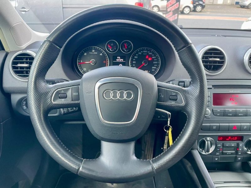 AUDI A3 SPORTBACK 2.0 TDI 140ch AMBITION