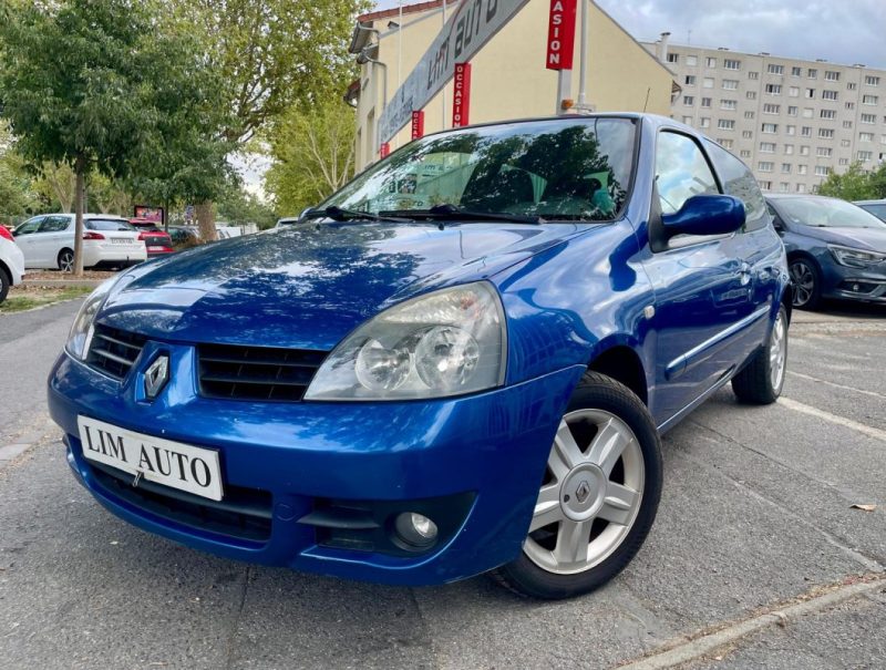 RENAULT CLIO CAMPUS DYNAMIQUE 1.5 DCI 65