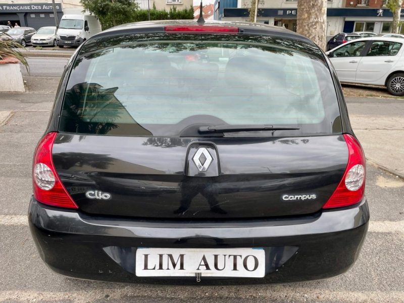 RENAULT CLIO CAMPUS 1.2 16V 75