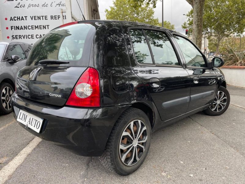 RENAULT CLIO CAMPUS 1.2 16V 75