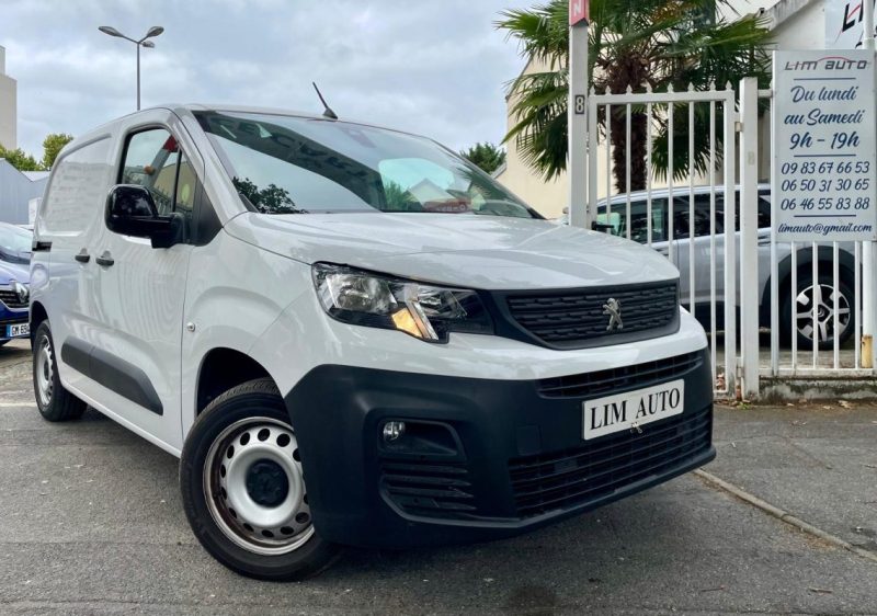 PEUGEOT PARTNER 1.5 BLUEHDI 130 PREMIUM EAT8