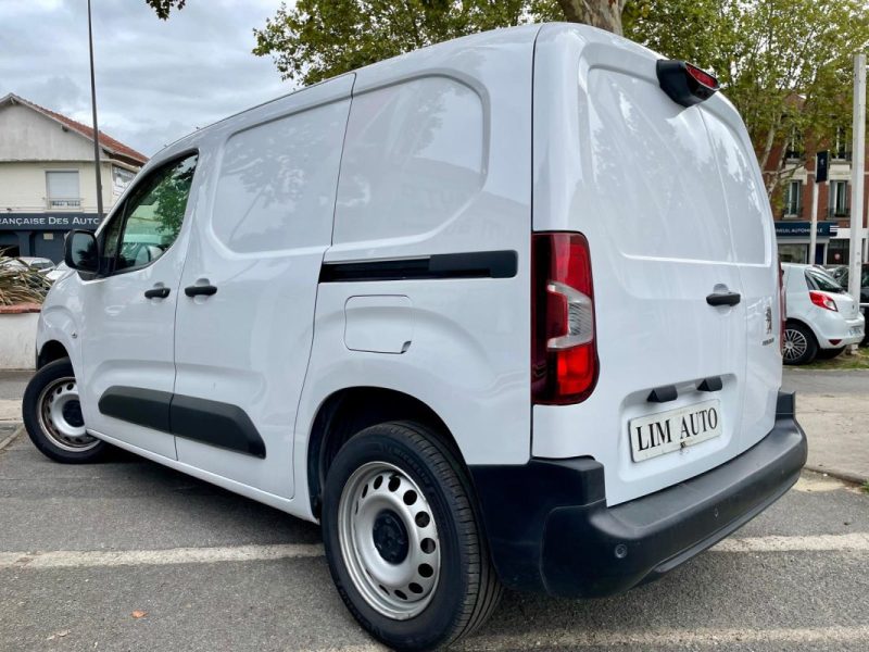 PEUGEOT PARTNER 1.5 BLUEHDI 130 PREMIUM EAT8