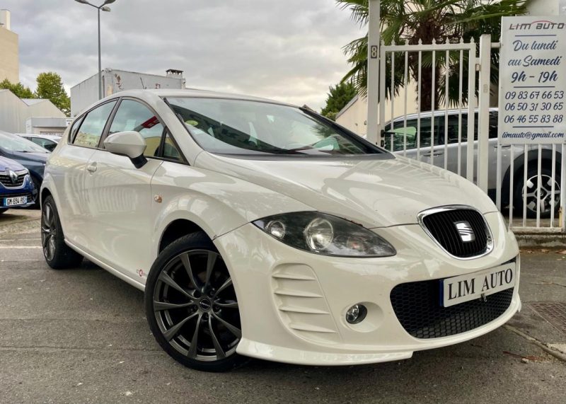 SEAT LEON 1.6 TDI 105 SPORT