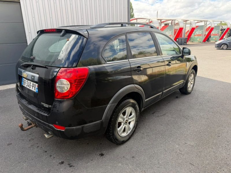 CHEVROLET CAPTIVA 2.0 VCDI 4x4 LS PACK 2007 