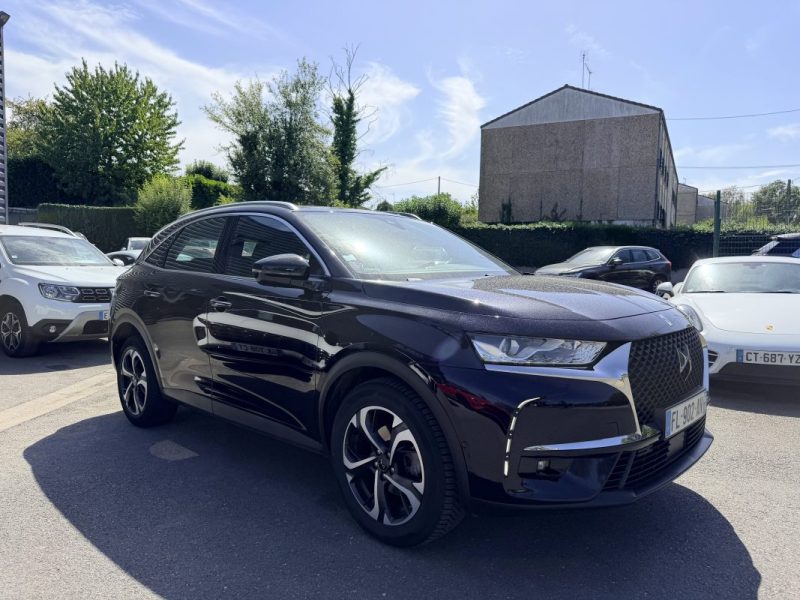 DS DS7 1.6 180 CH SO CHIC AUTOMATIQUE 2019
