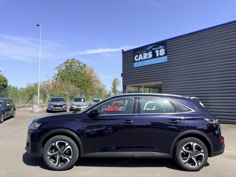 DS DS7 1.6 180 CH SO CHIC AUTOMATIQUE 2019