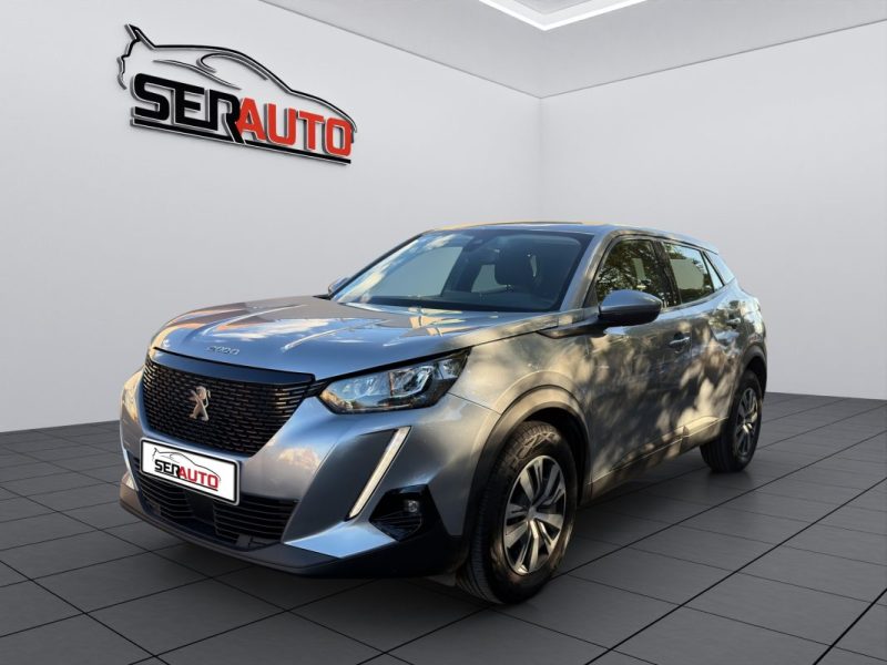 PEUGEOT 2008 II 1.2 PURETECH 100 S&S ACTIVE