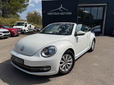 VOLKSWAGEN COCCINELLE CABRIOLET 2.0 TDI 140 