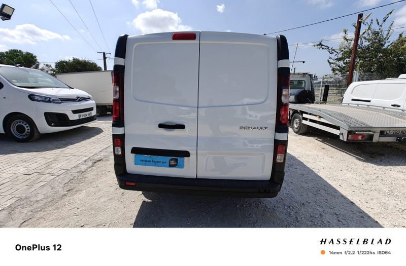 RENAULT TRAFIC L1H1 1200 2.0 DCI 120 CONFORT 2020