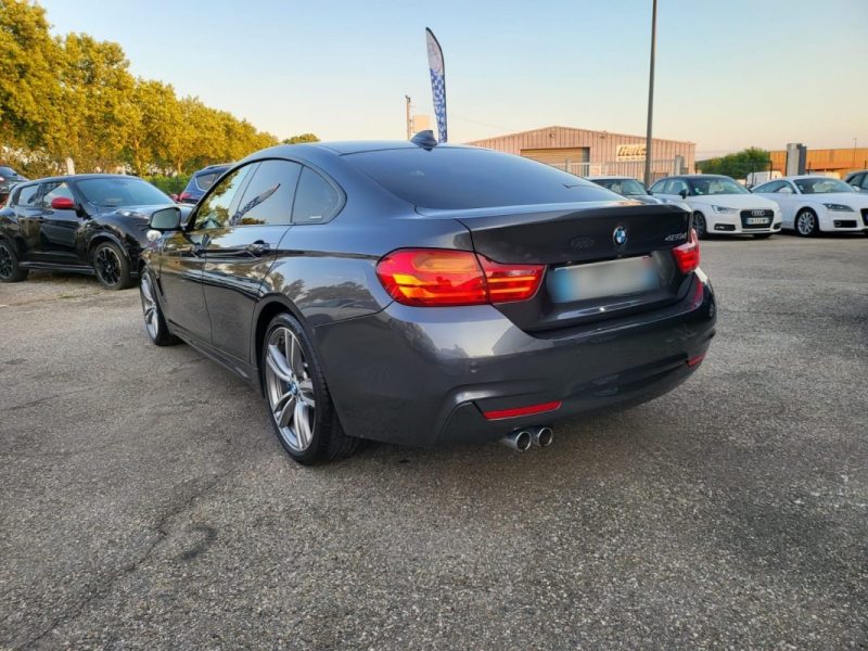 BMW SERIE 4 GRAN COUPE 420D M SPORT BA 2017