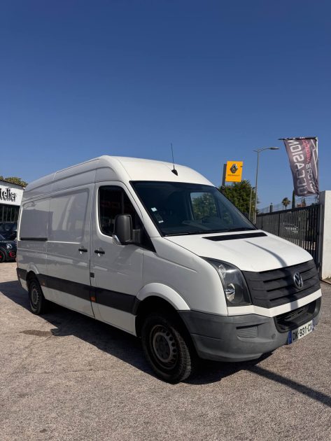 VOLKSWAGEN CRAFTER 2.0 TDI 110 CV DISTRIBUTION A JOUR