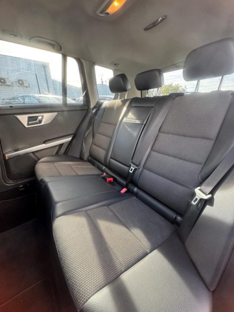 MERCEDES GLK 220 CDI 170CV 4 MATIC BLACK EDITION 2012 garantie