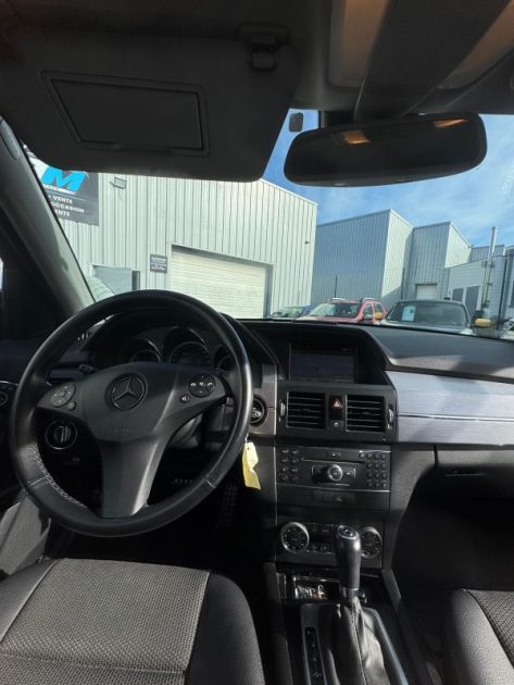 MERCEDES GLK 220 CDI 170CV 4 MATIC BLACK EDITION 2012 garantie