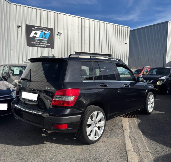 MERCEDES GLK 220 CDI 170CV 4 MATIC BLACK EDITION 2012 garantie