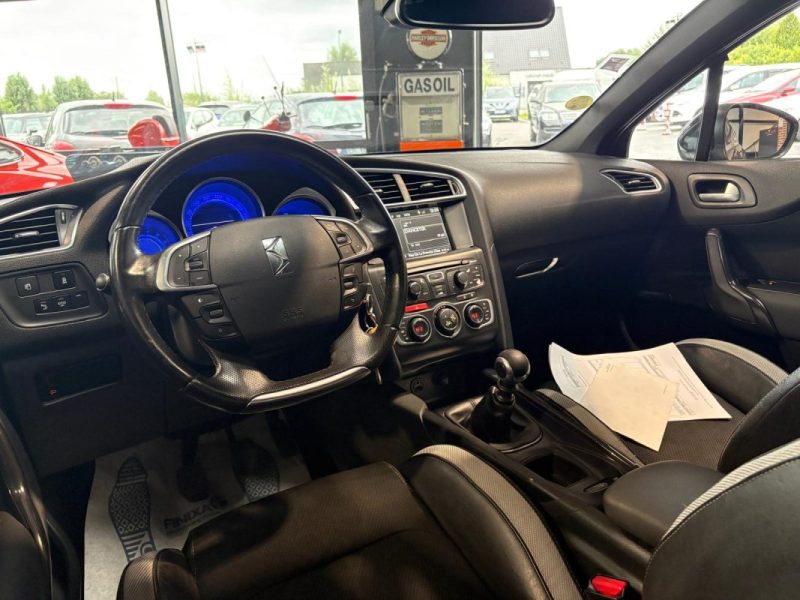 🚗✨ Citroën DS4 1.6 BlueHDi 116 Ch – ❄️ Clim auto • 🛋️ Semi-cuir • 🛡️ Garantie 6 mois  