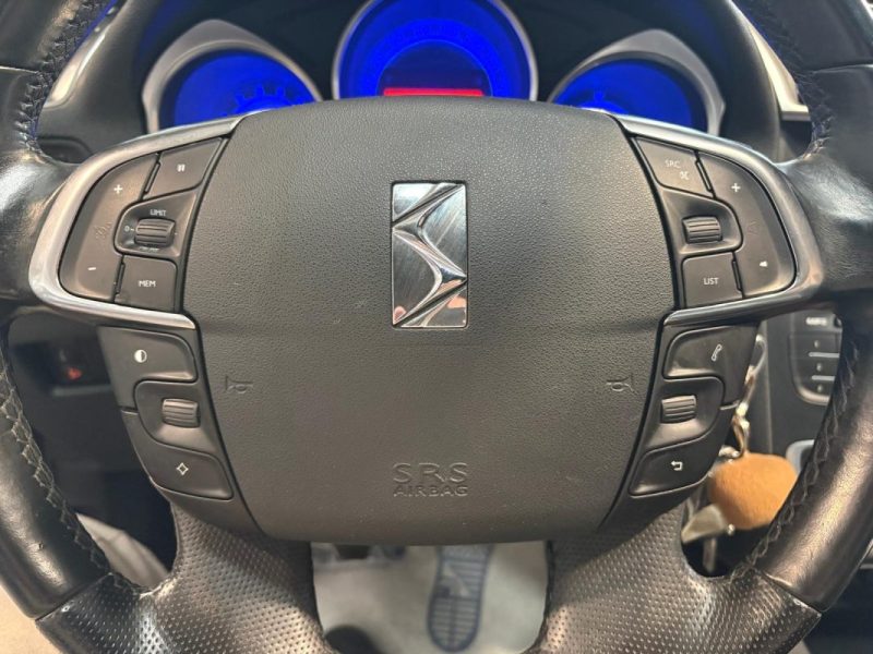 🚗✨ Citroën DS4 1.6 BlueHDi 116 Ch – ❄️ Clim auto • 🛋️ Semi-cuir • 🛡️ Garantie 6 mois  
