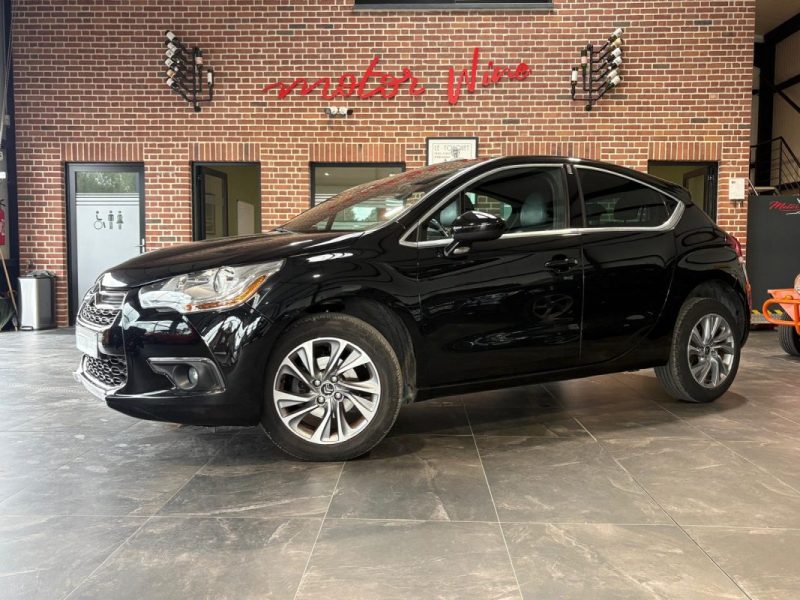 🚗✨ Citroën DS4 1.6 BlueHDi 116 Ch – ❄️ Clim auto • 🛋️ Semi-cuir • 🛡️ Garantie 6 mois  