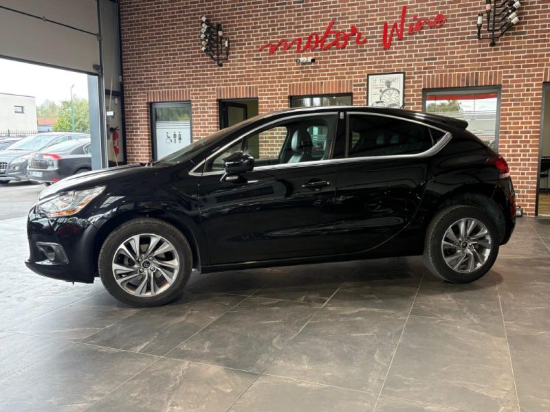 🚗✨ Citroën DS4 1.6 BlueHDi 116 Ch – ❄️ Clim auto • 🛋️ Semi-cuir • 🛡️ Garantie 6 mois  