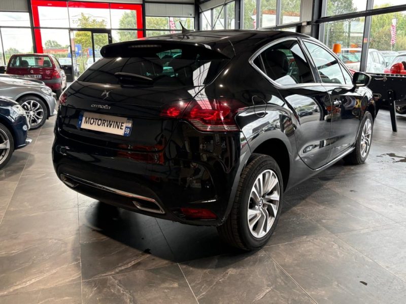🚗✨ Citroën DS4 1.6 BlueHDi 116 Ch – ❄️ Clim auto • 🛋️ Semi-cuir • 🛡️ Garantie 6 mois  
